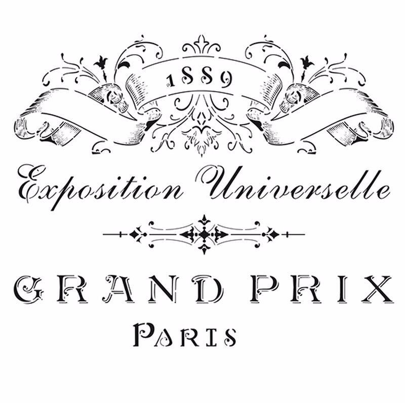 HOME DECOR STENCIL HD-20 45X45