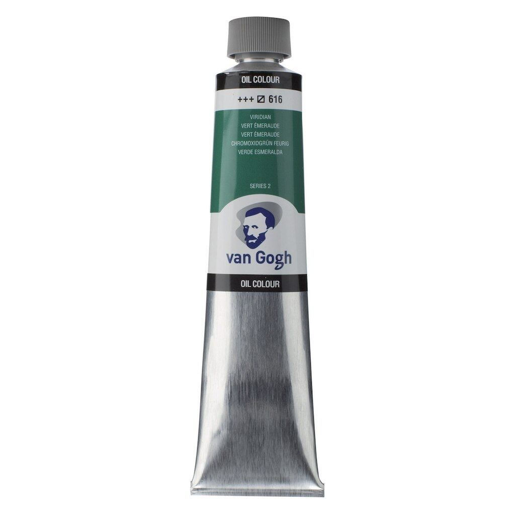 Van Gogh Yağlı Boya 200ml 616 Viridian