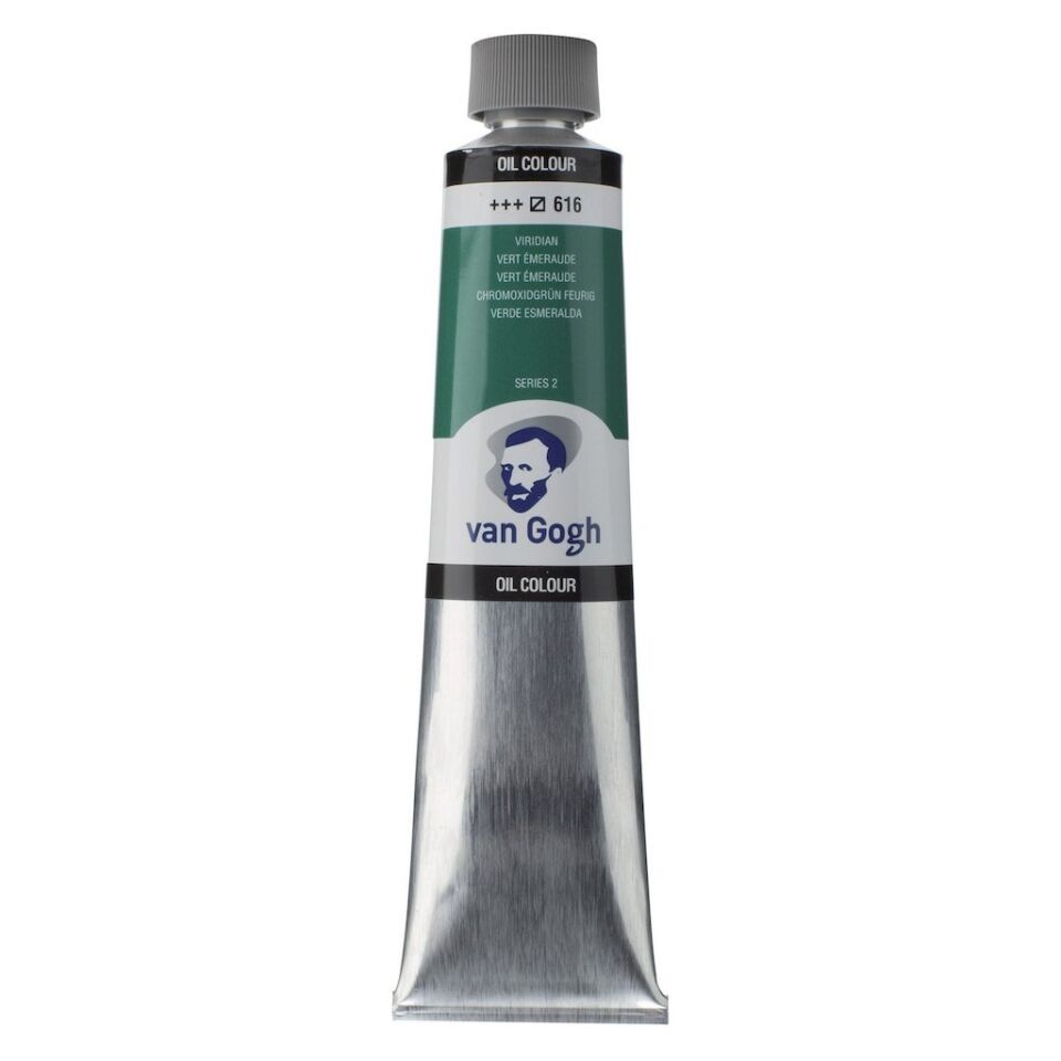 Van Gogh Yağlı Boya 200ml 616 Viridian