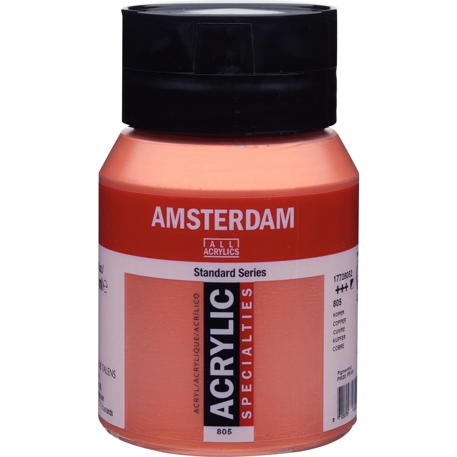 AMSTERDAM STANDART AKRİLİK 500 ML. COPPER