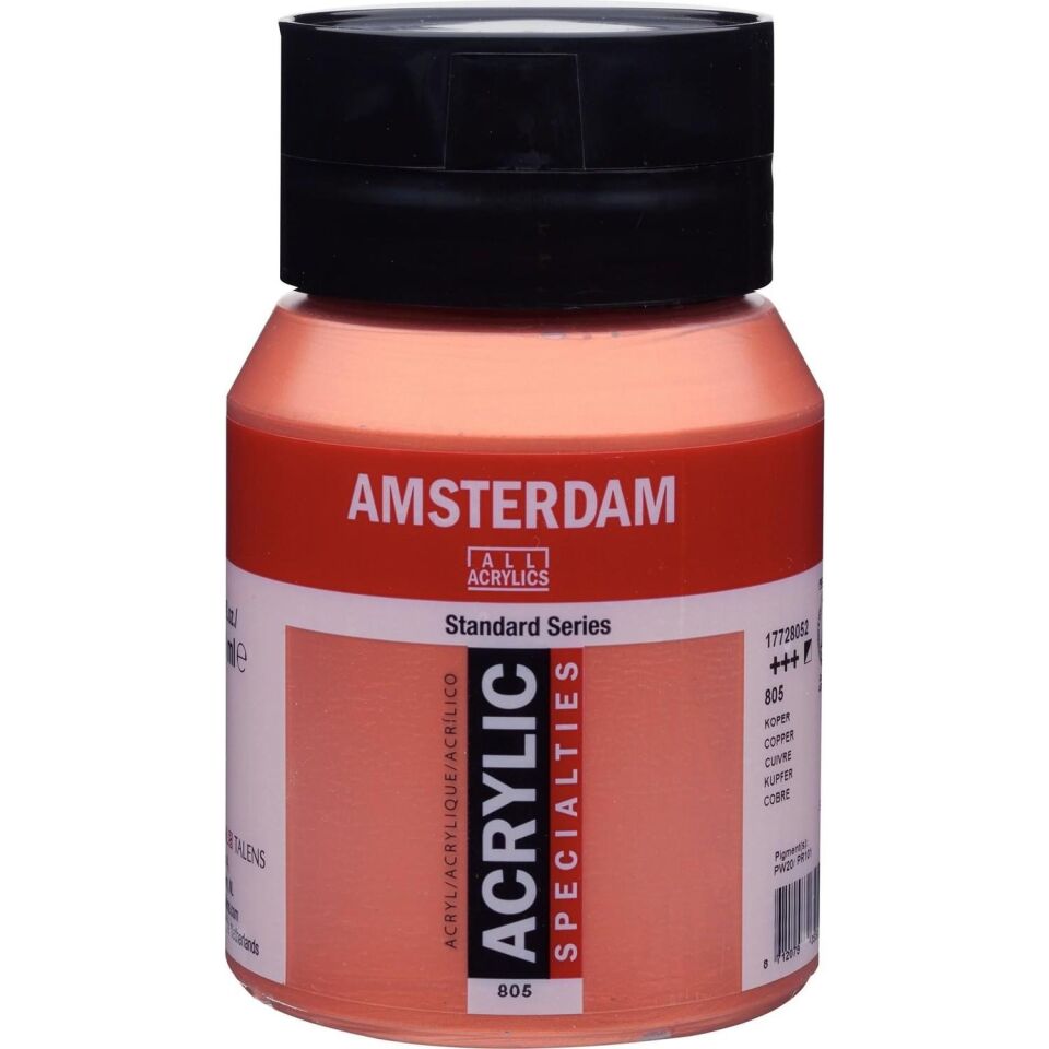 AMSTERDAM STANDART AKRİLİK 500 ML. COPPER