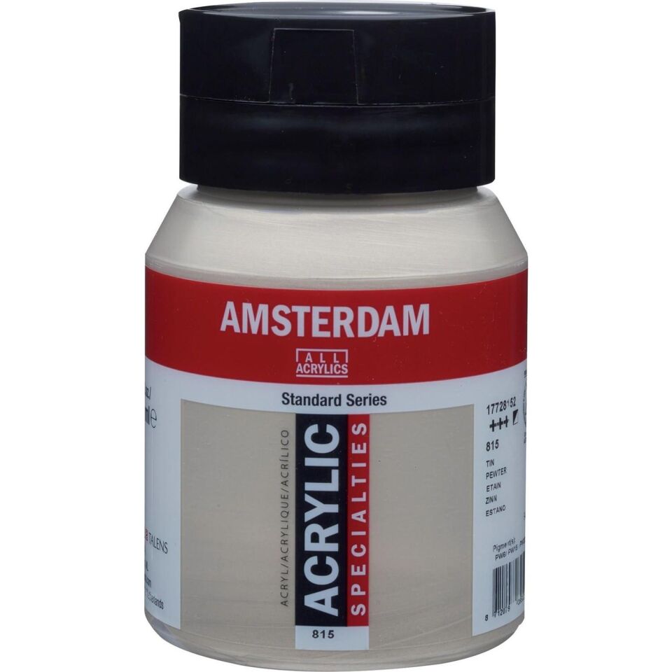 AMSTERDAM STANDART AKRİLİK 500 ML. PEWTER