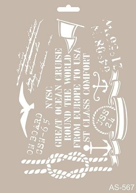 A4 SERİSİ STENCIL AS567 21X29