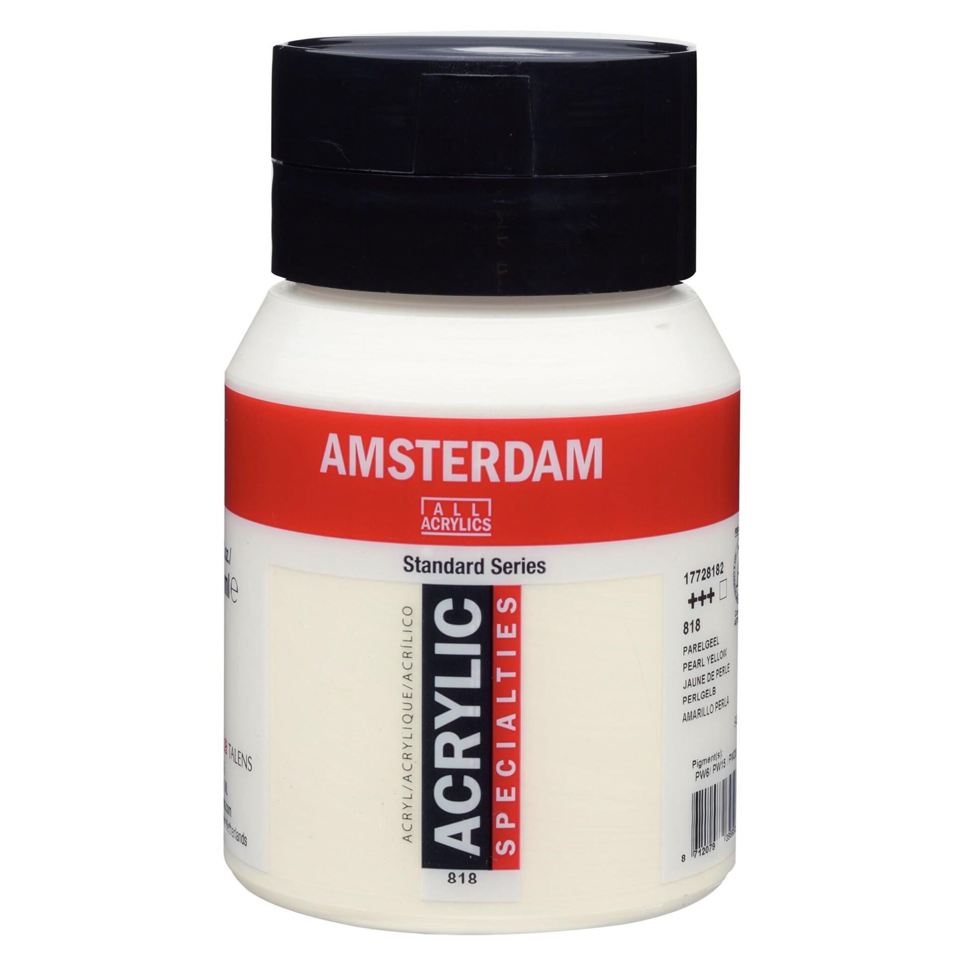 AMSTERDAM STANDART AKRİLİK 500 ML. PEARL YELLOW