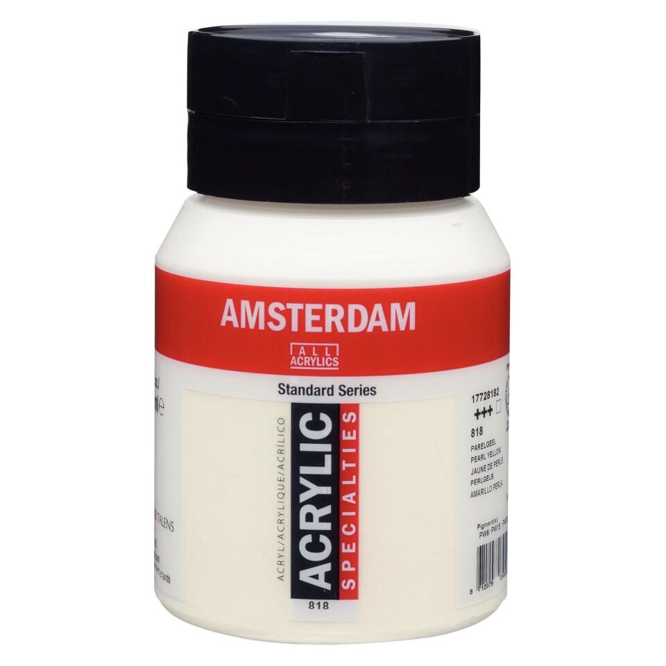 AMSTERDAM STANDART AKRİLİK 500 ML. PEARL YELLOW