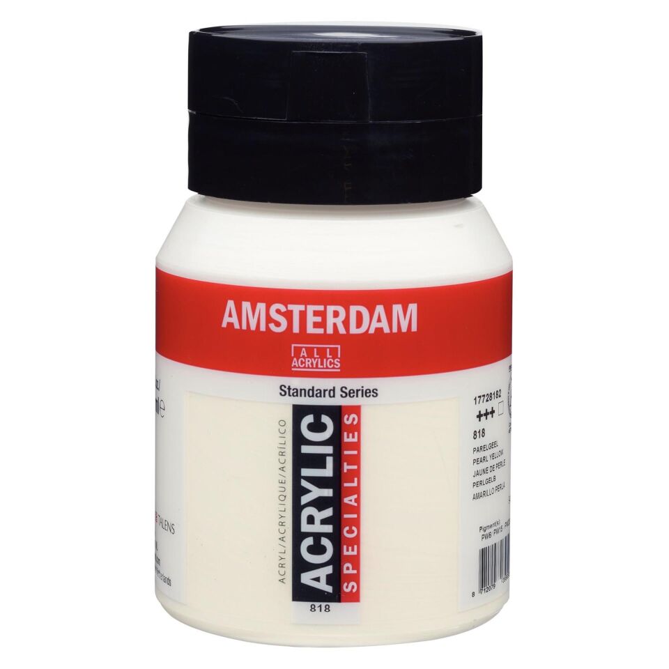 AMSTERDAM STANDART AKRİLİK 500 ML. PEARL YELLOW