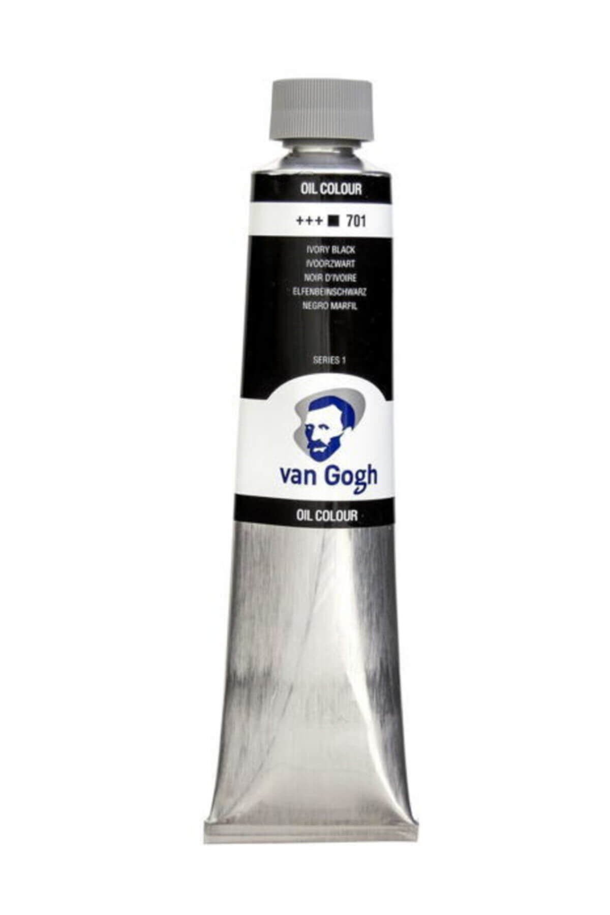 Van Gogh Yağlı Boya 200 ml. 701 Ivory Black