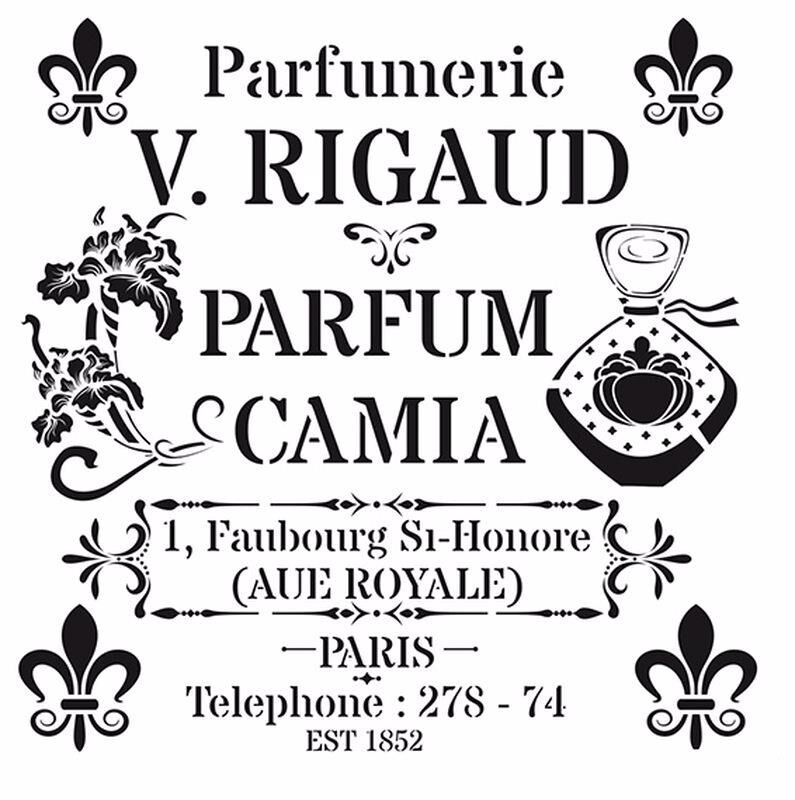 HOME DECOR STENCIL HD-27 45X45