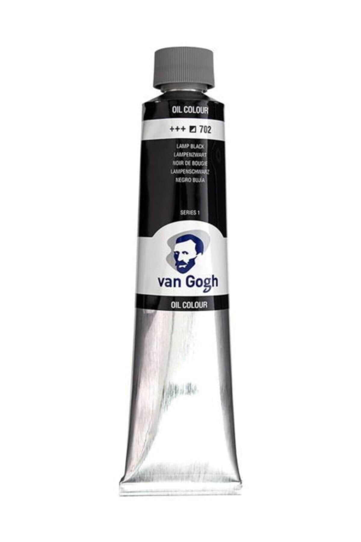 Van Gogh Yağlı Boya 200 ml. 702 Lamp Black