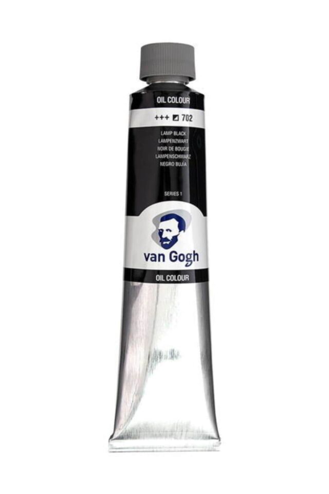 Van Gogh Yağlı Boya 200 ml. 702 Lamp Black