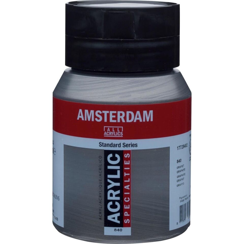 AMSTERDAM STANDART AKRİLİK 500 ML. GRAPHITE