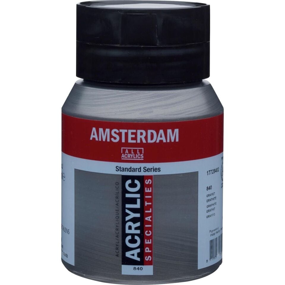 AMSTERDAM STANDART AKRİLİK 500 ML. GRAPHITE