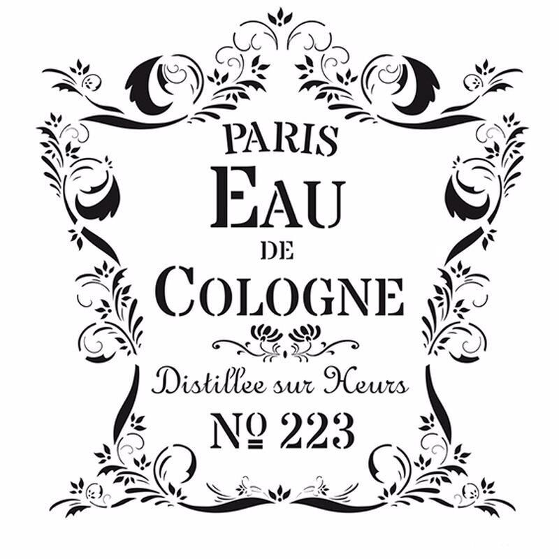 HOME DECOR STENCIL HD-29 45X45