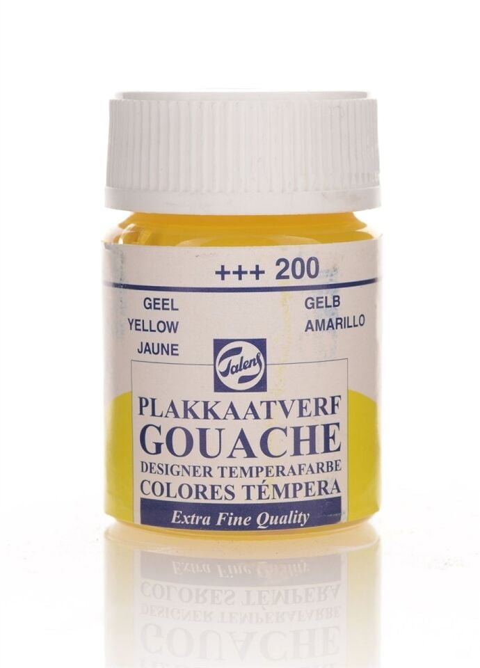 TALENS GOUACHE JAR 16ML YELLOW