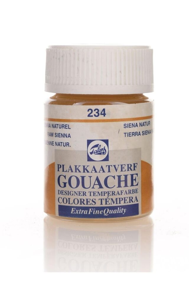 TALENS GOUACHE JAR 16ML RAW SIENNA