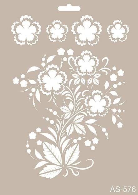 A4 SERİSİ STENCIL AS576 21X29