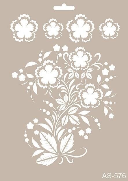 A4 SERİSİ STENCIL AS576 21X29