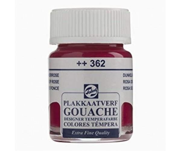 TALENS GOUACHE JAR 16ML DEEP ROSE