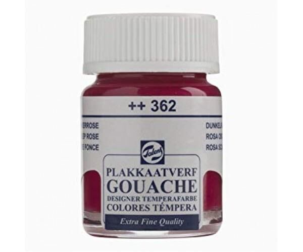 TALENS GOUACHE JAR 16ML DEEP ROSE
