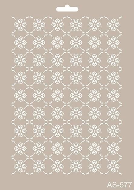 A4 SERİSİ STENCIL AS577 21X29