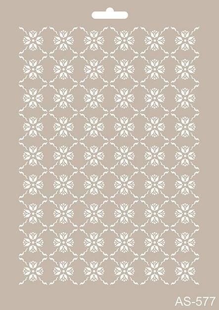 A4 SERİSİ STENCIL AS577 21X29