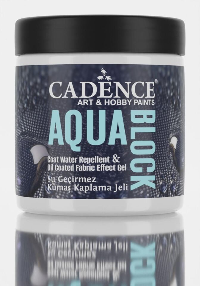 AQUA BLOCK SU GEÇİRMEZ KUMAŞ KAPLAMA JELİ 250ML