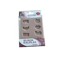 Smarta Silikon Kalıp -Graffiti Set