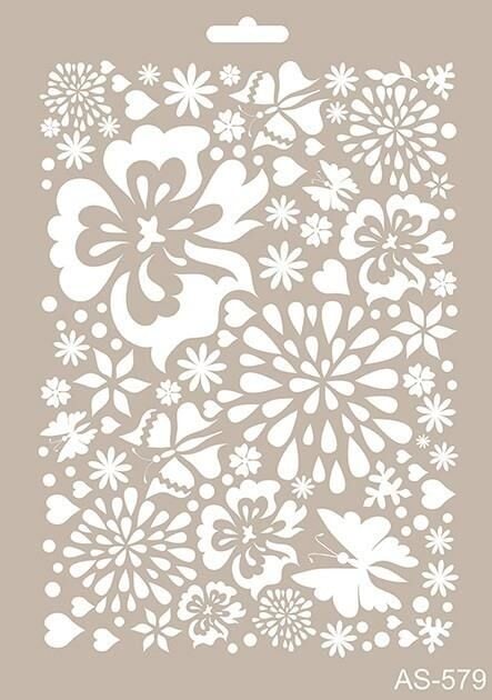 A4 SERİSİ STENCIL AS579 21X29
