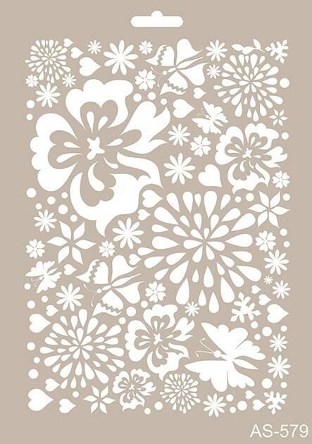 A4 SERİSİ STENCIL AS579 21X29