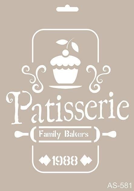 A4 SERİSİ STENCIL AS581 21X29