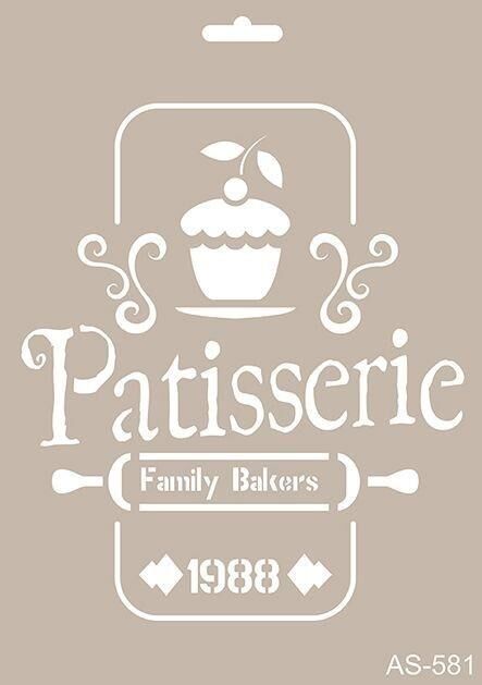 A4 SERİSİ STENCIL AS581 21X29