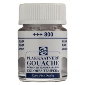 TALENS GOUACHE JAR 16ML SILVER