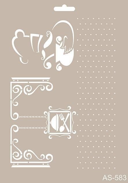 A4 SERİSİ STENCIL AS583 21X29