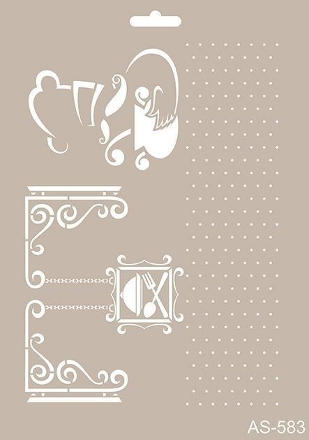 A4 SERİSİ STENCIL AS583 21X29