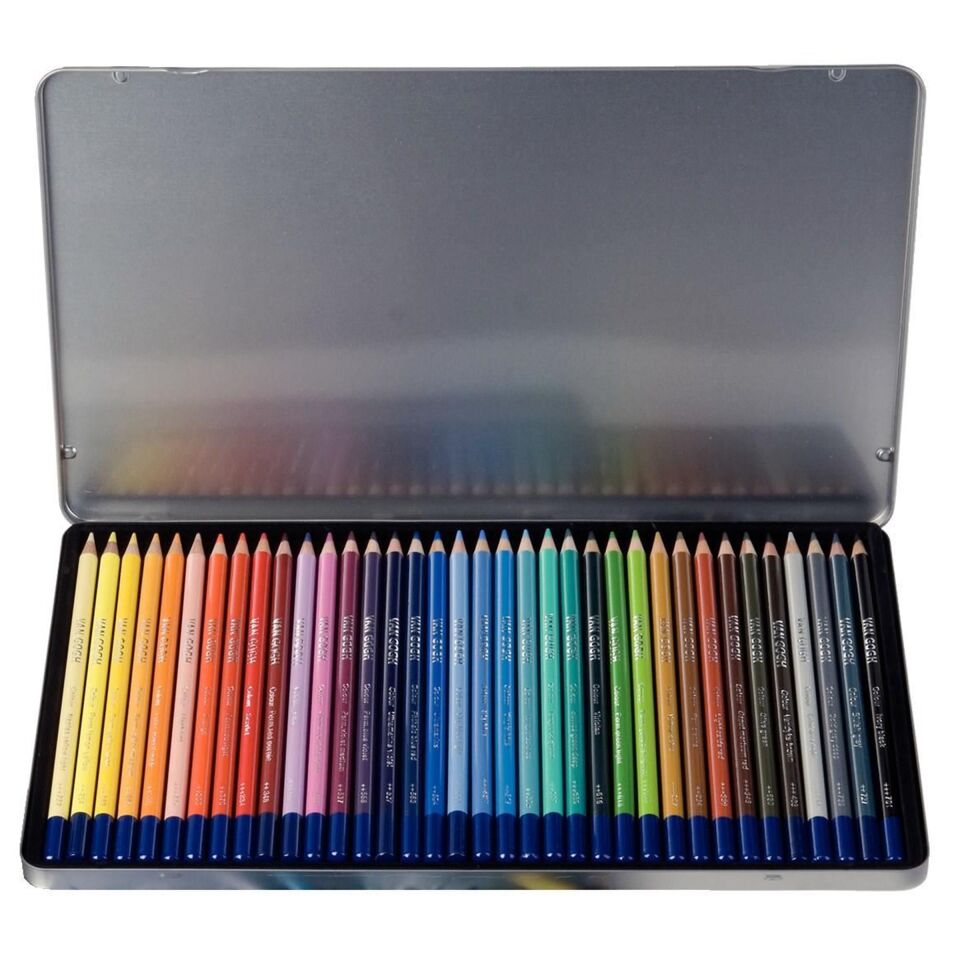 VAN GOGH COLOUR PENCIL 36`LI SET