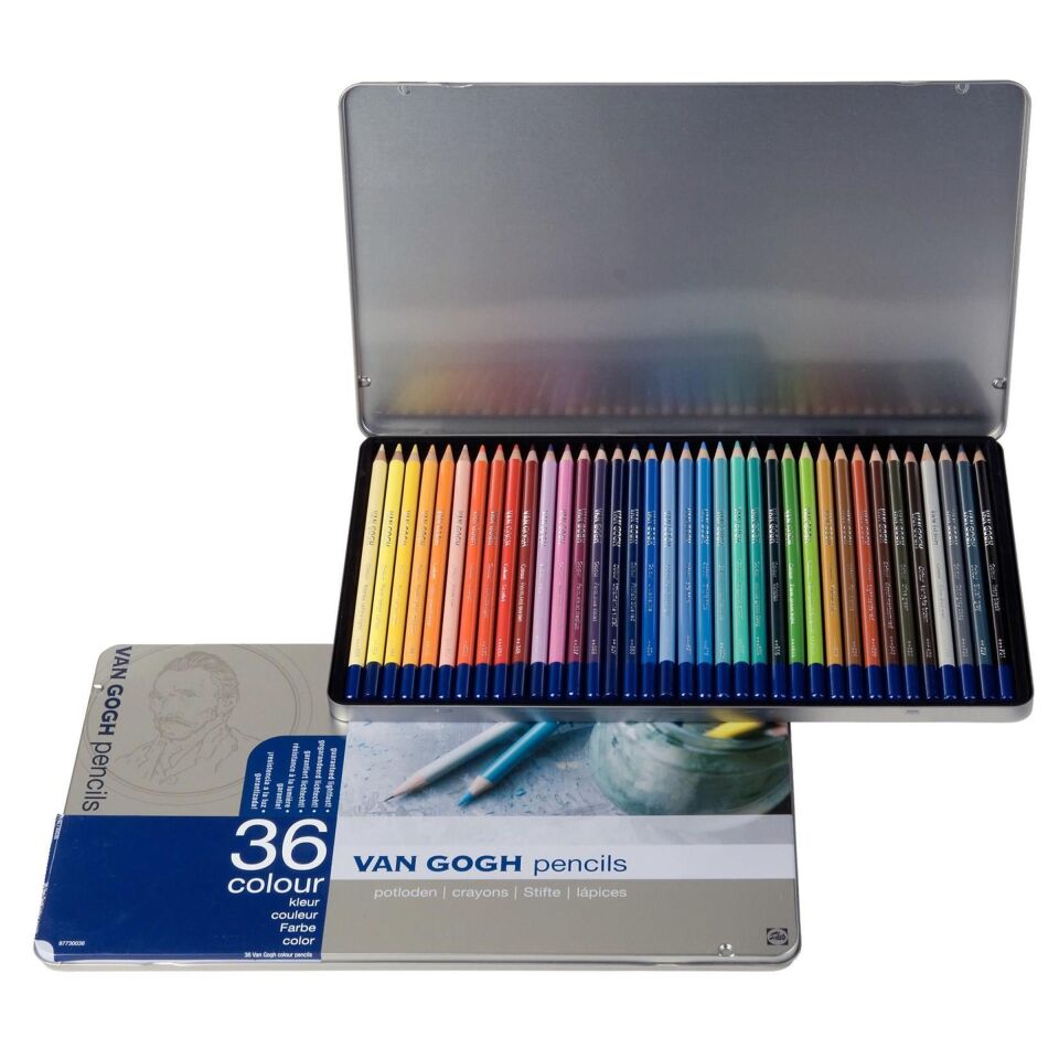 VAN GOGH COLOUR PENCIL 36`LI SET