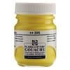 TALENS GOUACHE JAR 50ML LEMON YELLOW