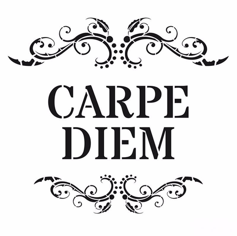 HOME DECOR STENCIL HD-42 45X45