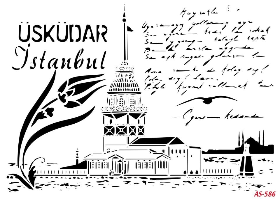 A4 SERİSİ STENCIL AS586 21X29