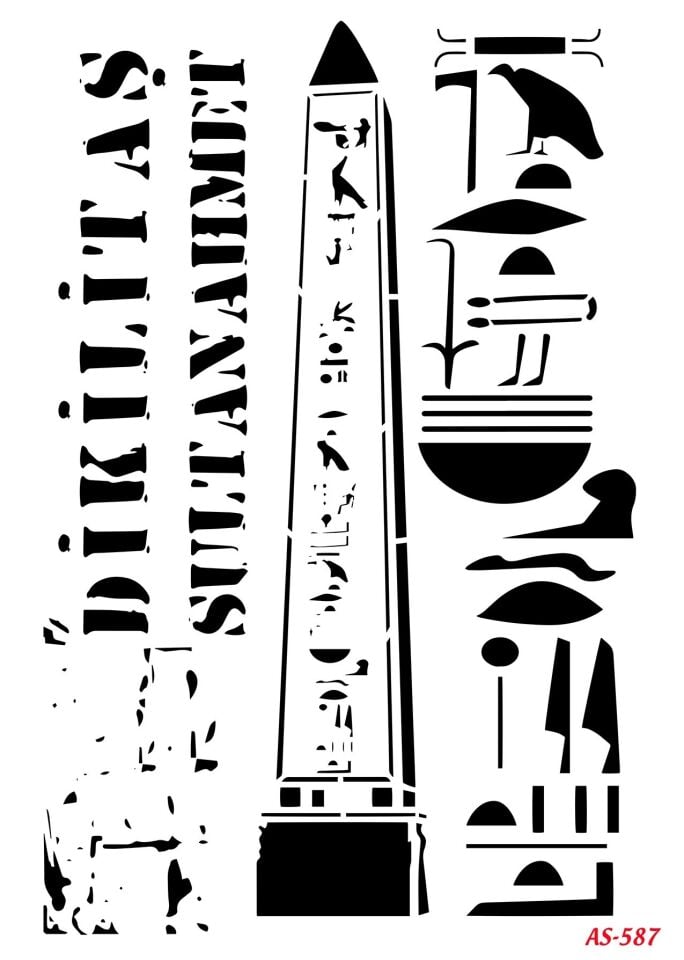 A4 SERİSİ STENCIL AS587 21X29