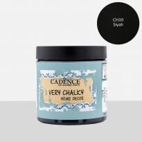CH30 Siyah - 500ML Very Chalky Home Decor