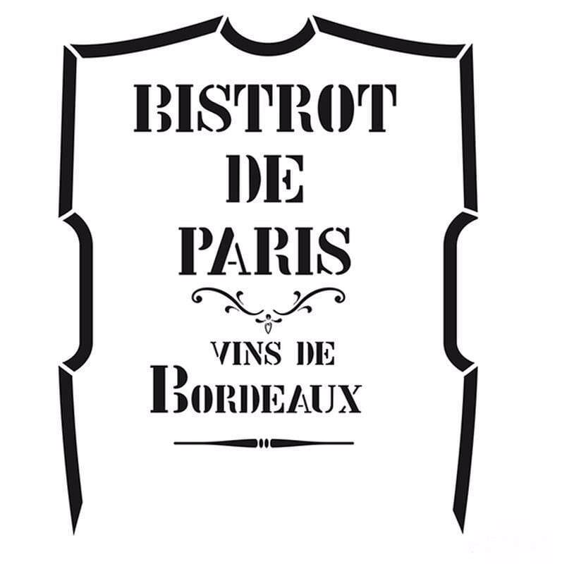 HOME DECOR STENCIL HD-45 45X45