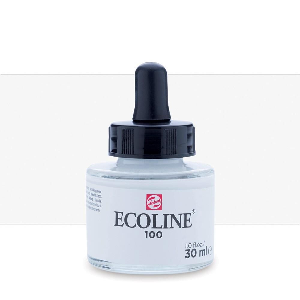 TALENS ECOLINE 30ML WHITE
