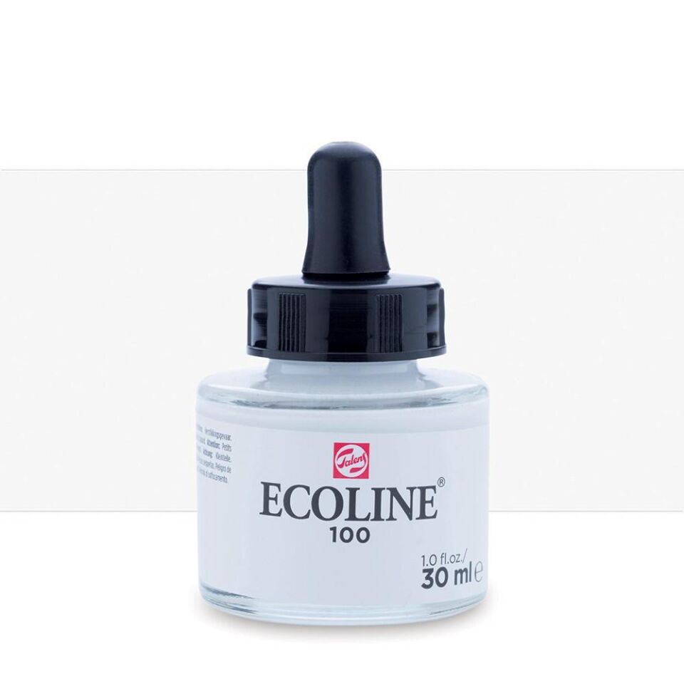TALENS ECOLINE 30ML WHITE