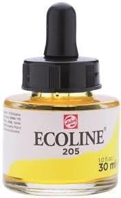 TALENS ECOLINE 30ML LEMON YELLOW