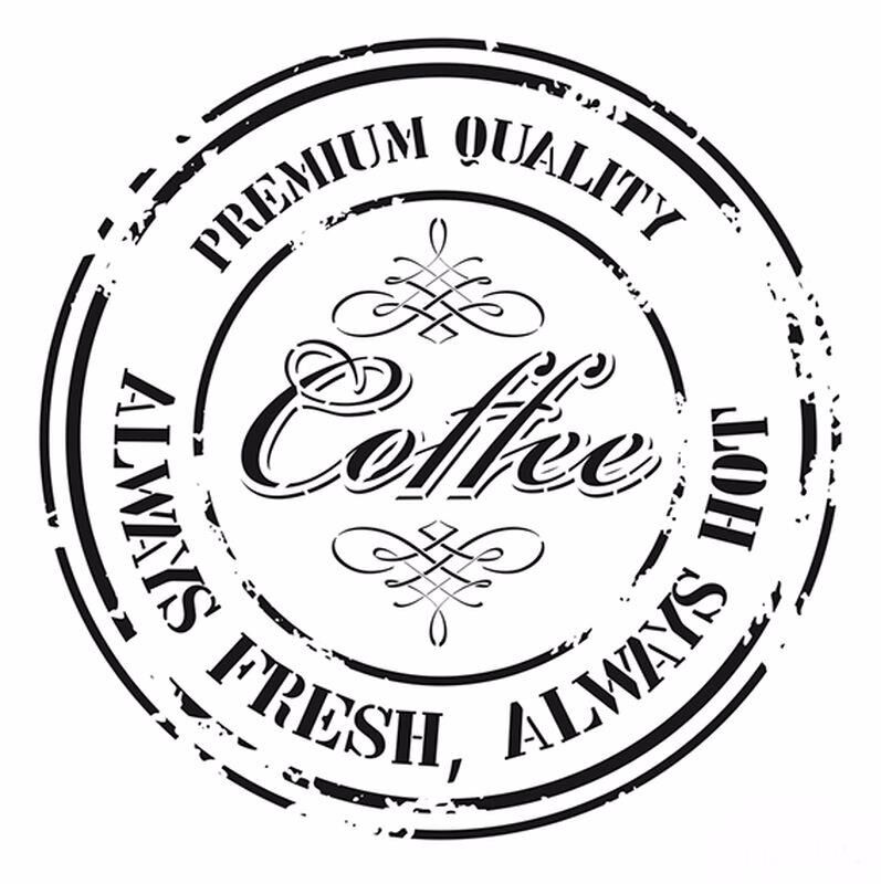 HOME DECOR STENCIL HD-49 45X45