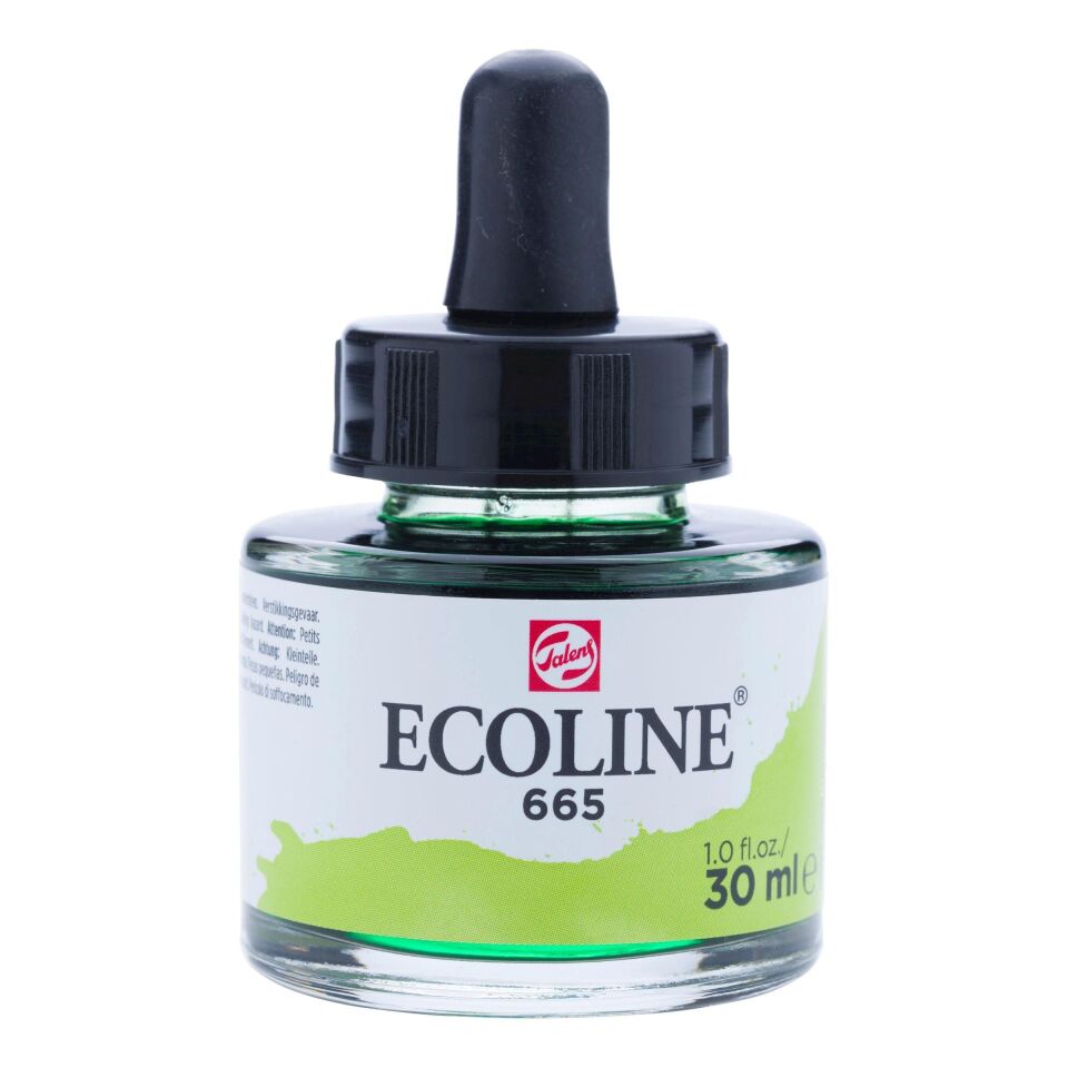 TALENS ECOLINE 30ML SPRING GREEN