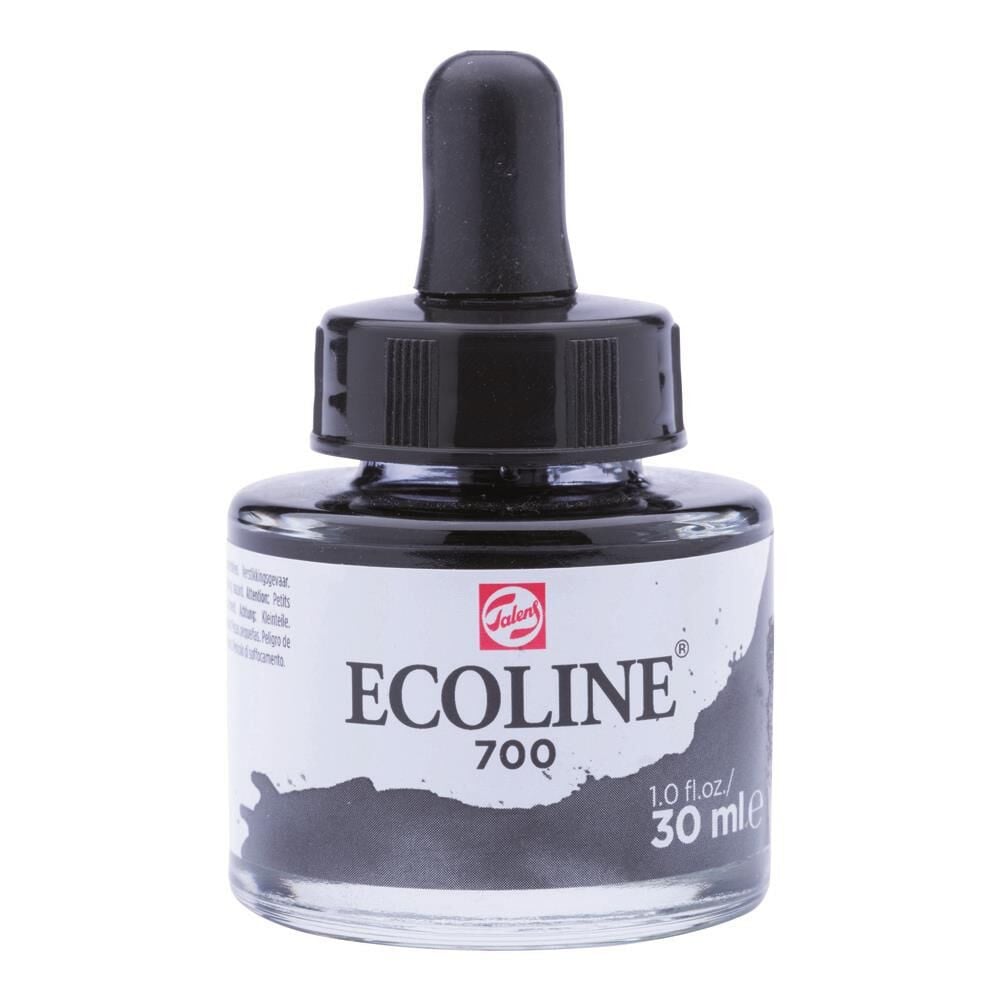 TALENS ECOLINE 30ML BLACK