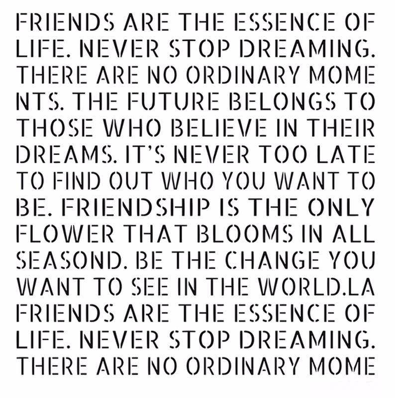 HOME DECOR STENCIL HD-51 45X45