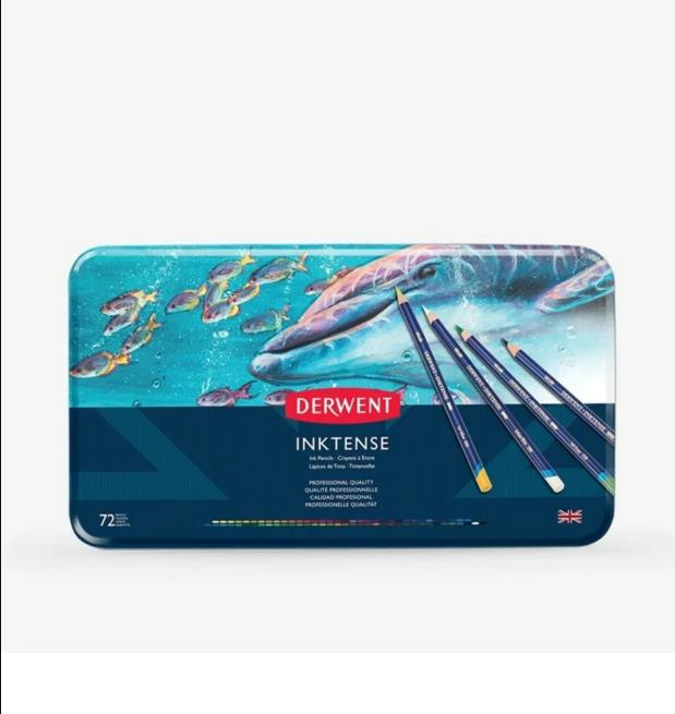 DERWENT INKTENSE 72'Lİ METAL KUTU